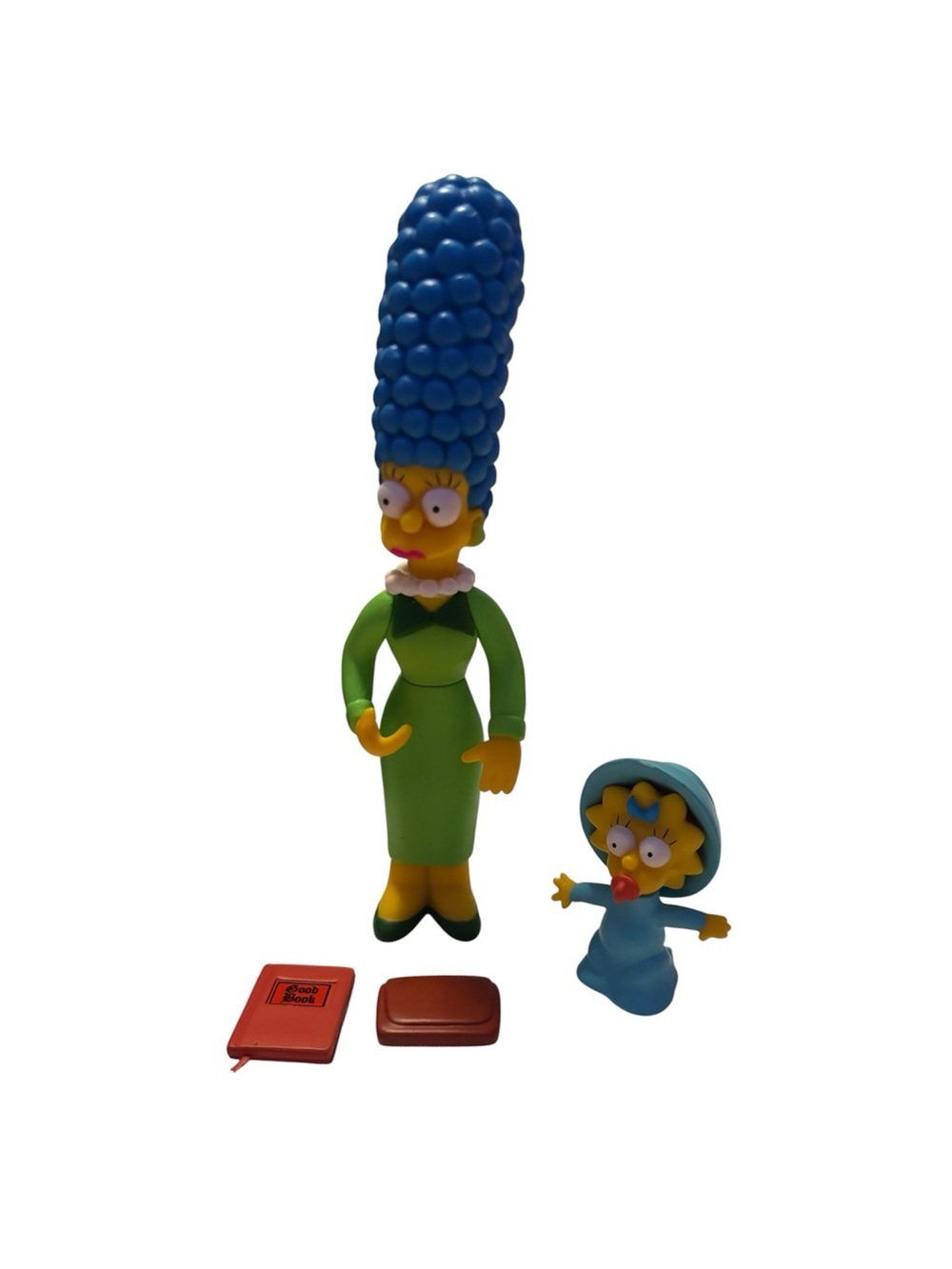 The Simpsons Sunday Best Marge & Maggie - World of Springfield Series 10 - Picture 2 of 2